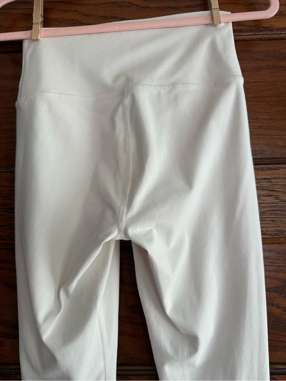 ALO Yoga High Waist Airbrush Leggings White US M